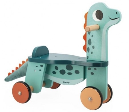 Porteur Portosaurus en forme de dinosaure Janod